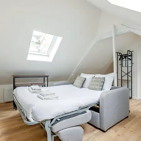 Appartement Lumineux En Plein Cœur Du Marais *