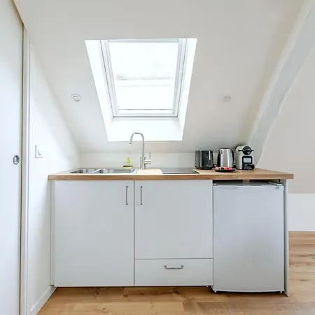 Lumineux En Plein Cœur Du Marais Appartement Paris